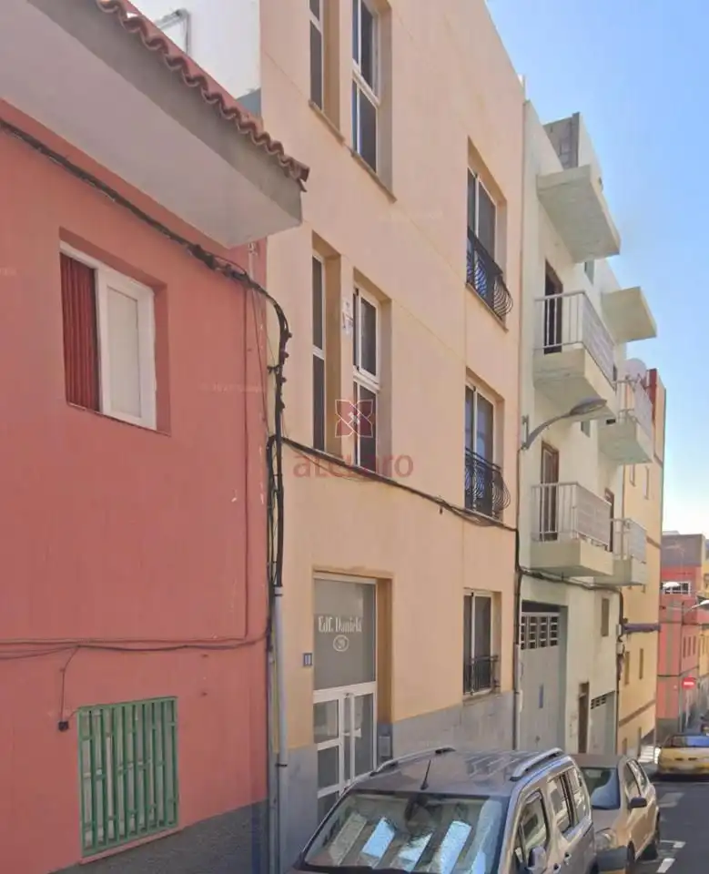 Vista exterior de Planta baja en venta en San Cristóbal de la Laguna