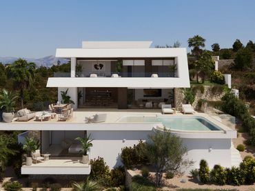 Chalet de obra nueva con balcón en venta en N/A