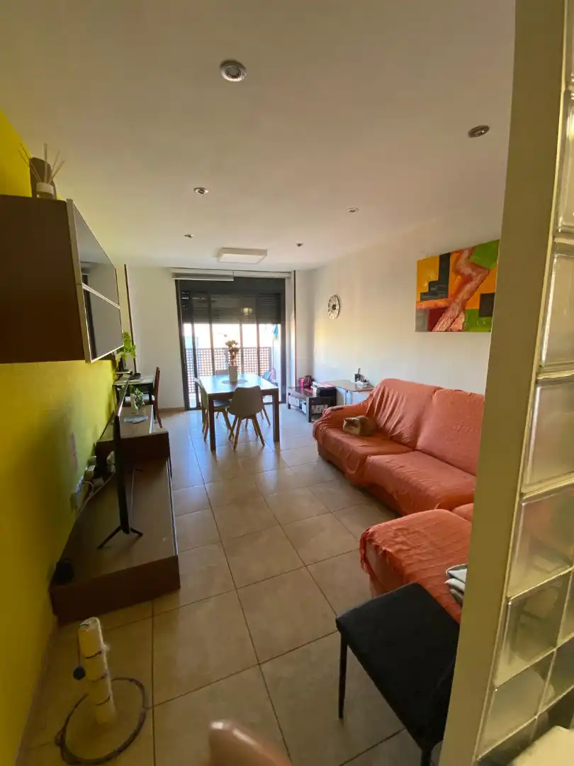 Sala d'estar de Dúplex en venda en Benicarló amb Aire condicionat, Terrassa i Moblat