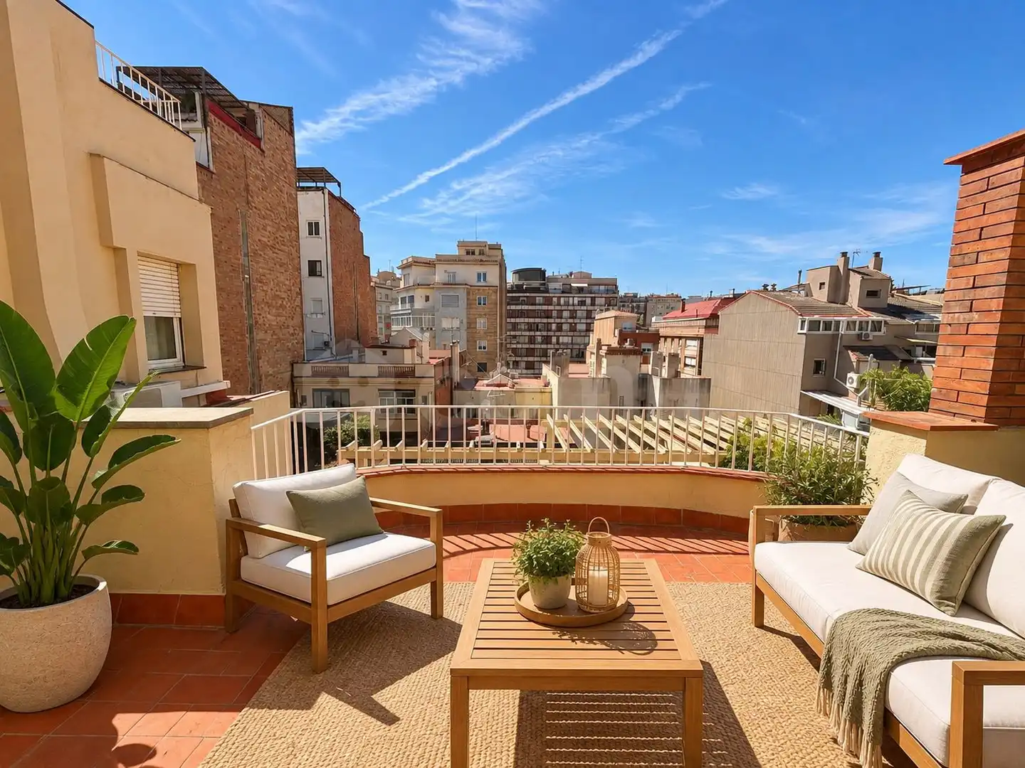 Àtic amb terrassa en venda a Carrer de Balmes
