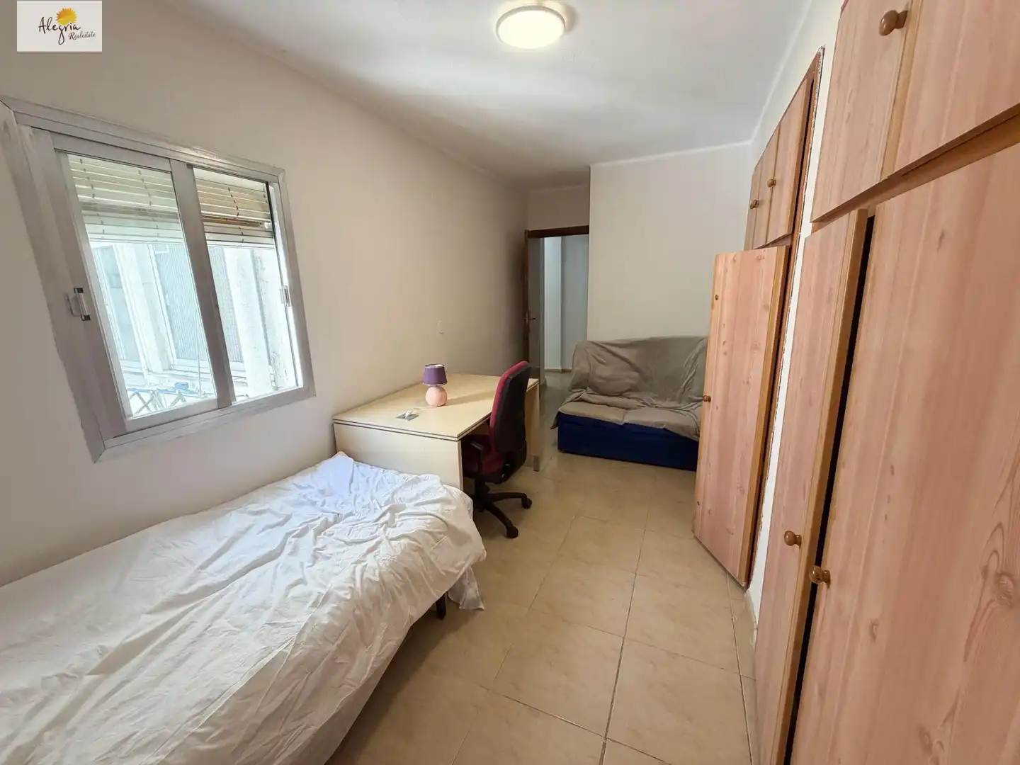 Schlafzimmer von Wohnungen zum Verkauf in Massanassa mit Klimaanlage, Möbliert und Balkon