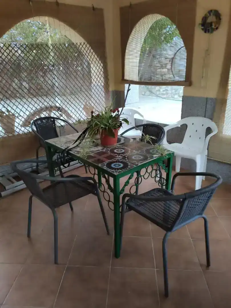 Terraza de Casa o chalet en venta en Mazarambroz con Jardín privado, Trastero y Horno