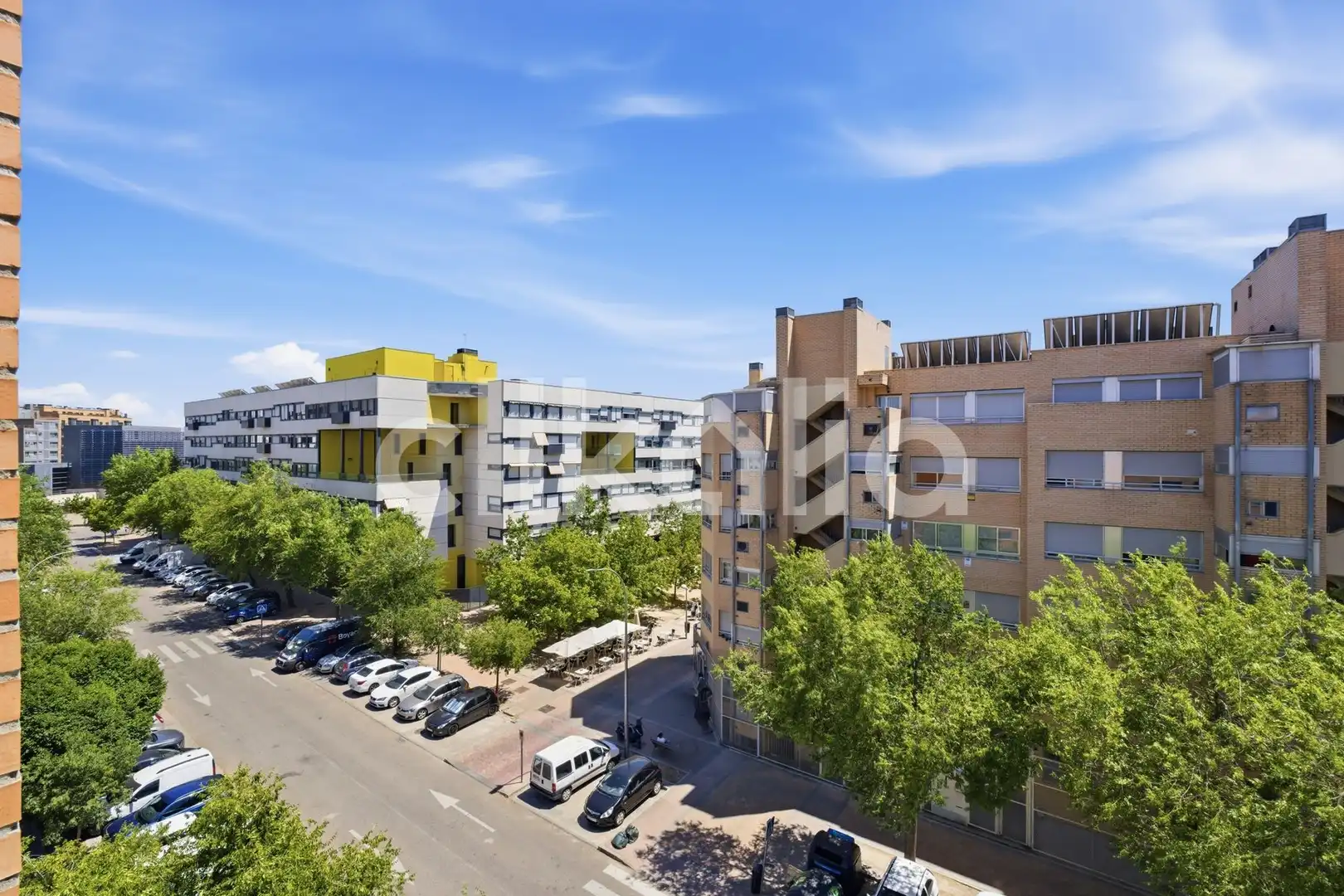Vista exterior de Piso de alquiler en Madrid con Calefacción, Trastero y Piscina