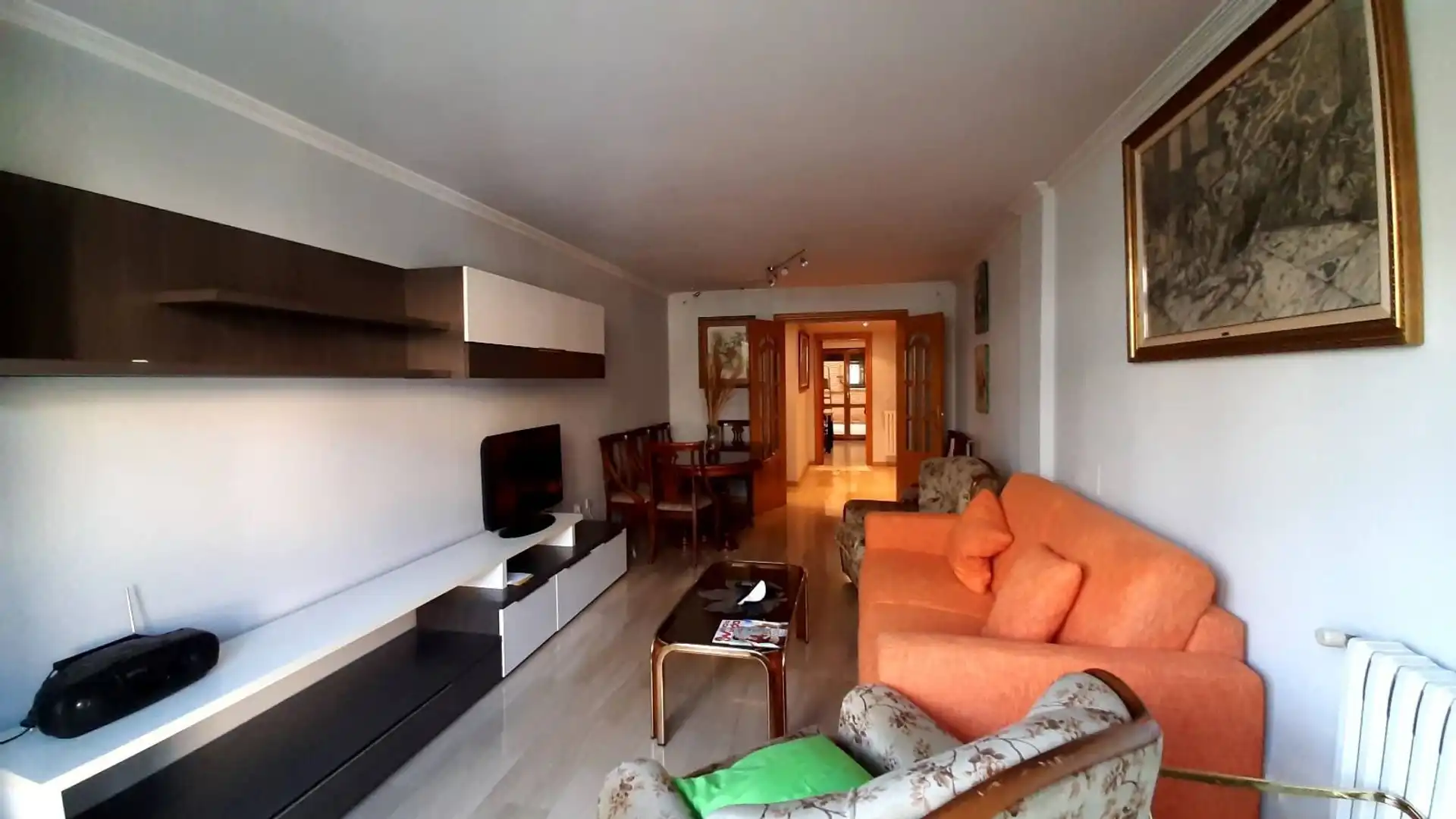 Sala d'estar de Pis en venda en Tudela amb Calefacció, Terrassa i Traster