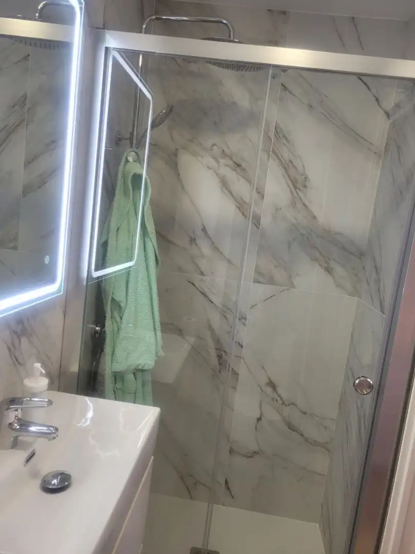 Bathroom of Houses for sale in Otero de Herreros  with Air Conditioner, Heating and Private garden