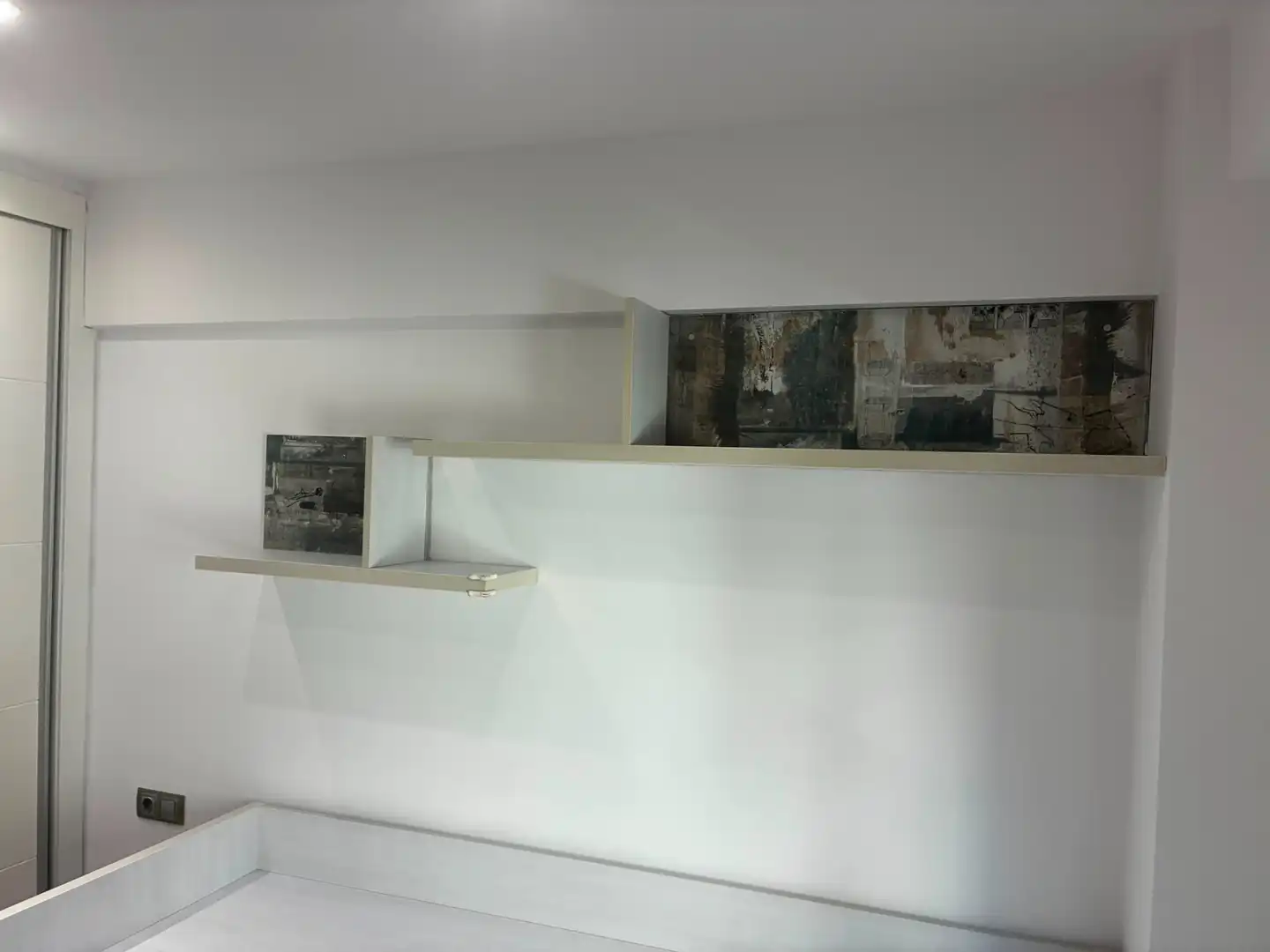 Schlafzimmer von Wohnung zur Miete in Zaragoza mit Heizung, Möbliert und Ofen