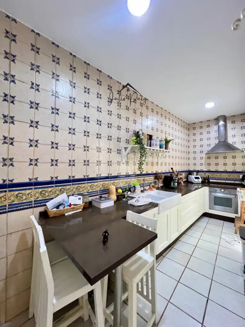 Cuina de Casa o xalet en venda en Coria del Río amb Aire condicionat i Traster