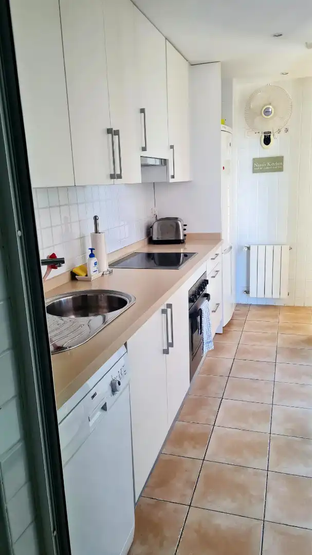 Cocina de Ático en venta en Murcia con Aire acondicionado, Calefacción y Terraza