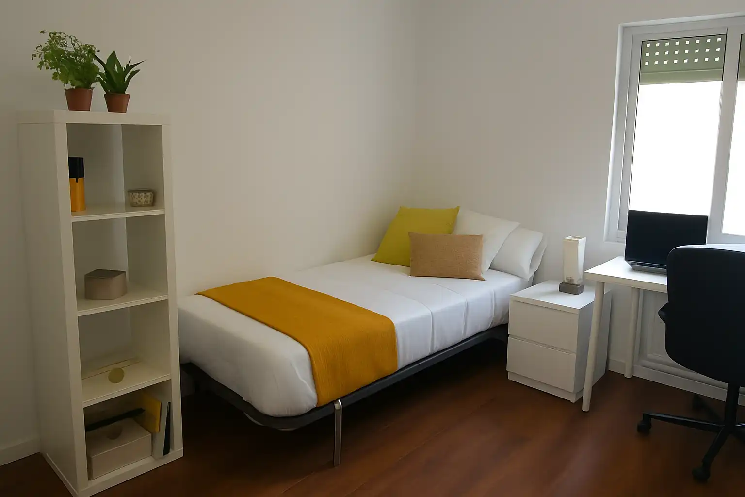 Bedroom of Flat for sale in Universidad