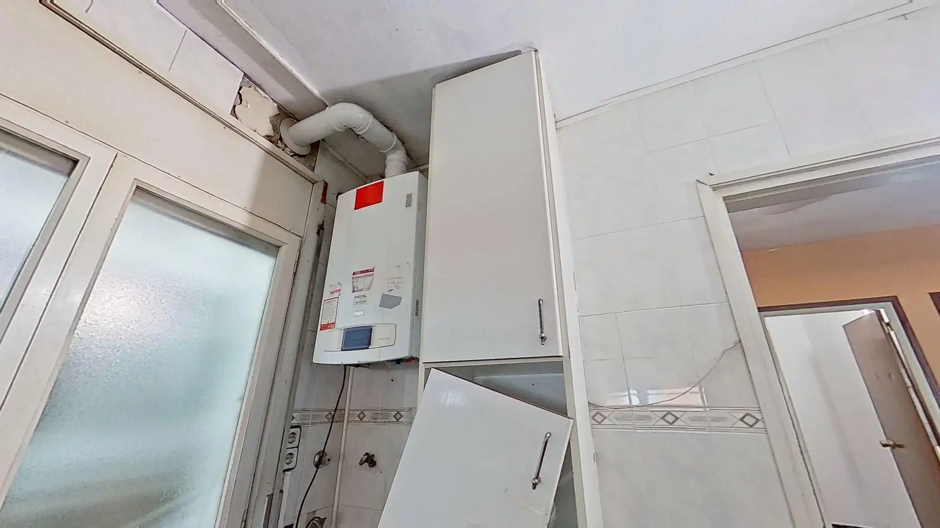 Kitchen of Flat for sale in Granollers  with Heating
