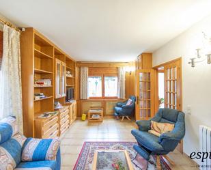 Living room of House or chalet for sale in Anglès  with Heating, Terrace and Balcony