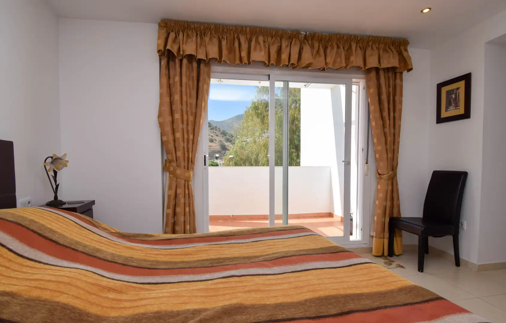 Bedroom of Attic for sale in Benalmádena  with Air Conditioner, Heating and Terrace