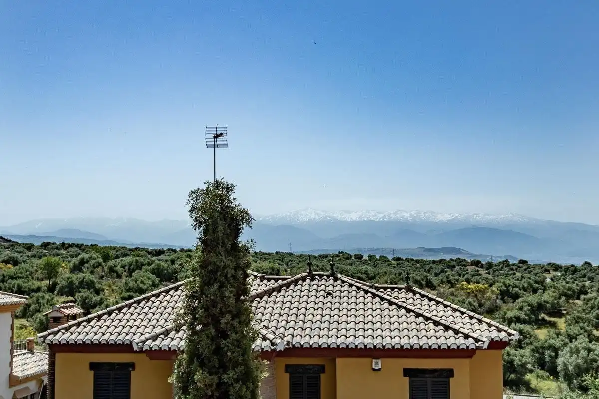 Terrassa de Casa o xalet en venda en Albolote amb Calefacció, Jardí privat i Traster