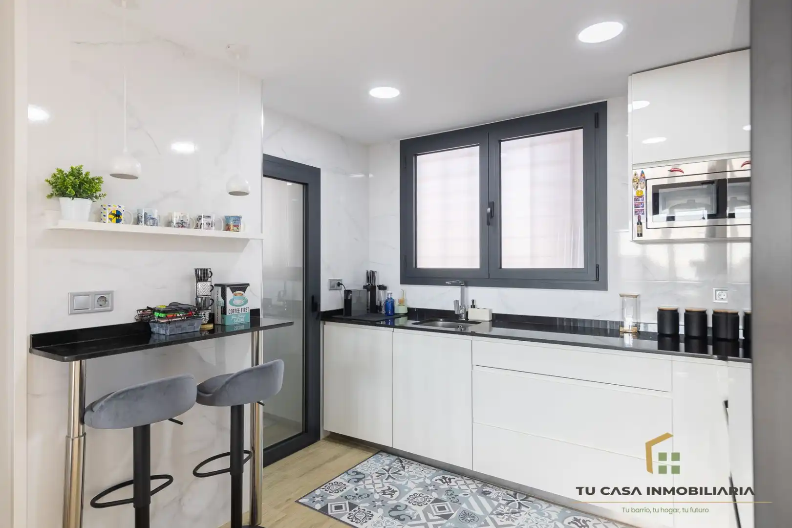 Cocina de Piso en venta en Badalona con Aire acondicionado y Calefacción