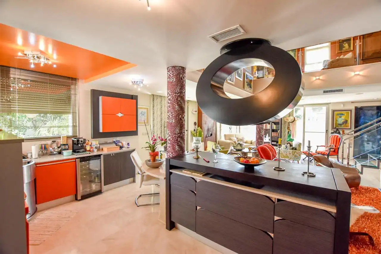 Cocina de Casa o chalet en venta en Águilas con Aire acondicionado, Jardín privado y Trastero