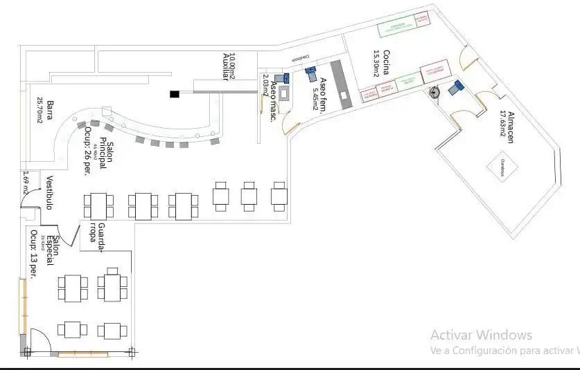 Business premises for sale in Mar Menor Golf, imagen 2