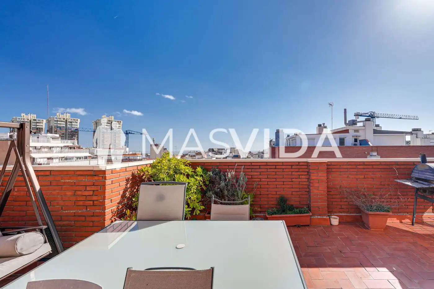 Terraza de Ático en venta en Esplugues de Llobregat con Aire acondicionado, Calefacción y Terraza
