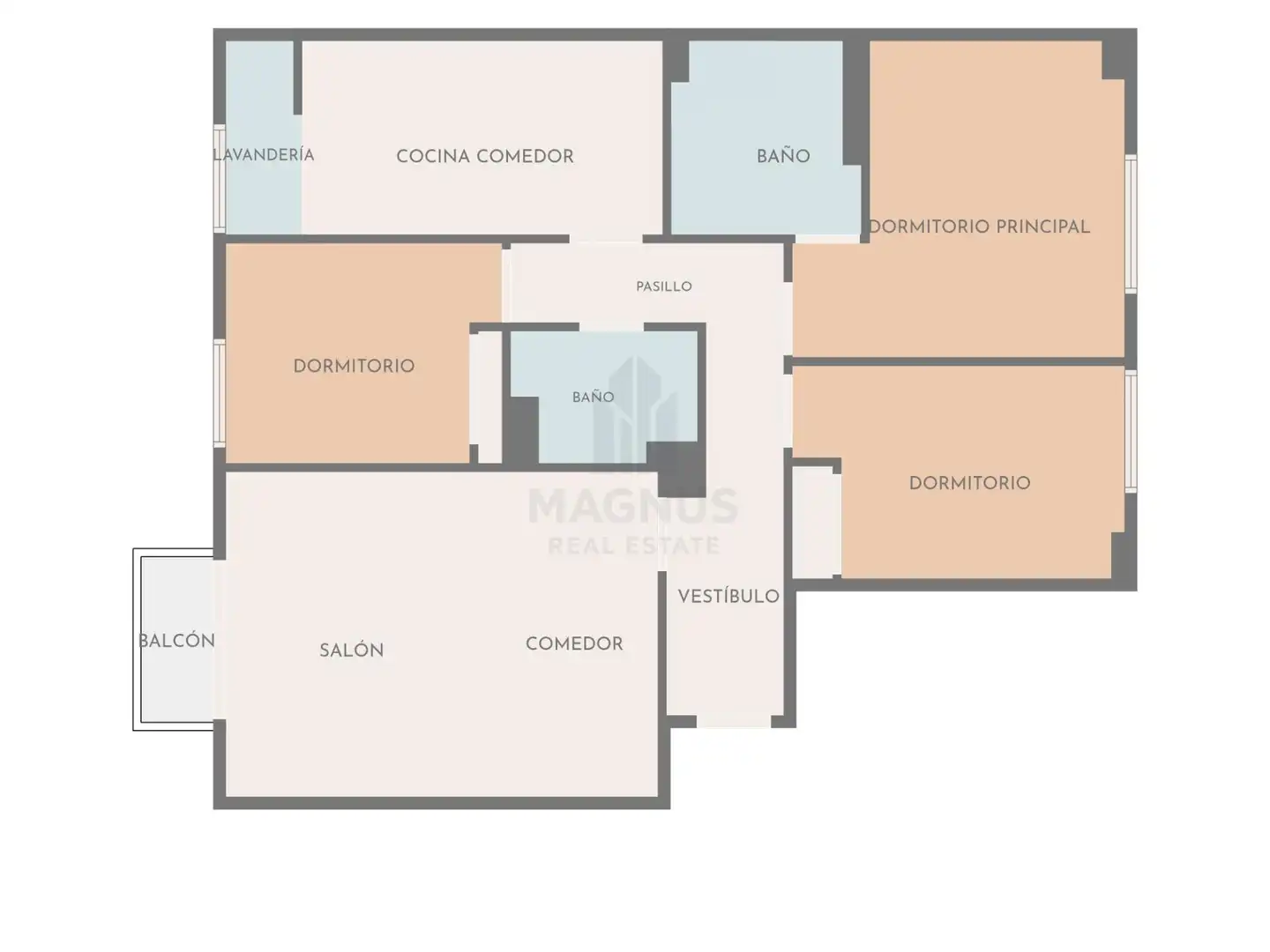 Piso en venta en Valencia con Aire acondicionado, Calefacción y Balcón