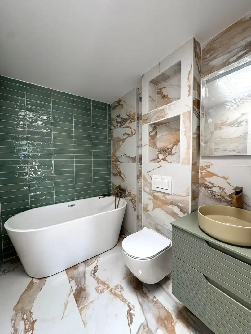 Bathroom of Houses for rent in El Campello  with Community pool