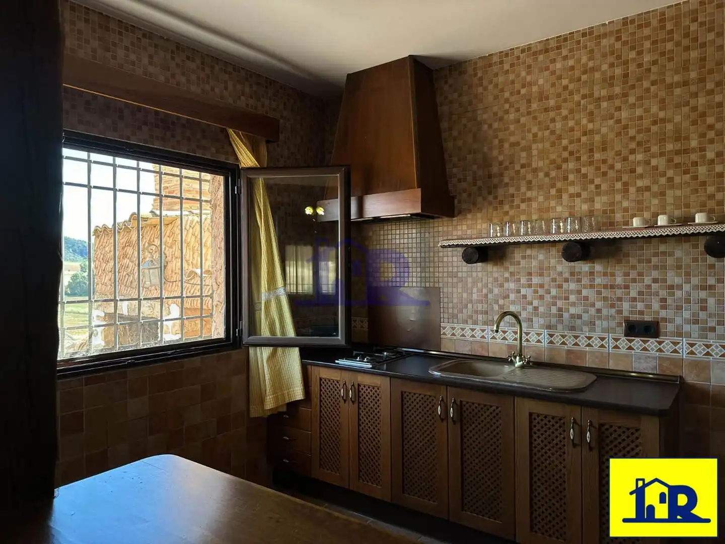 Kitchen of Houses for sale in Villar de Olalla  with Heating, Terrace and Storage room