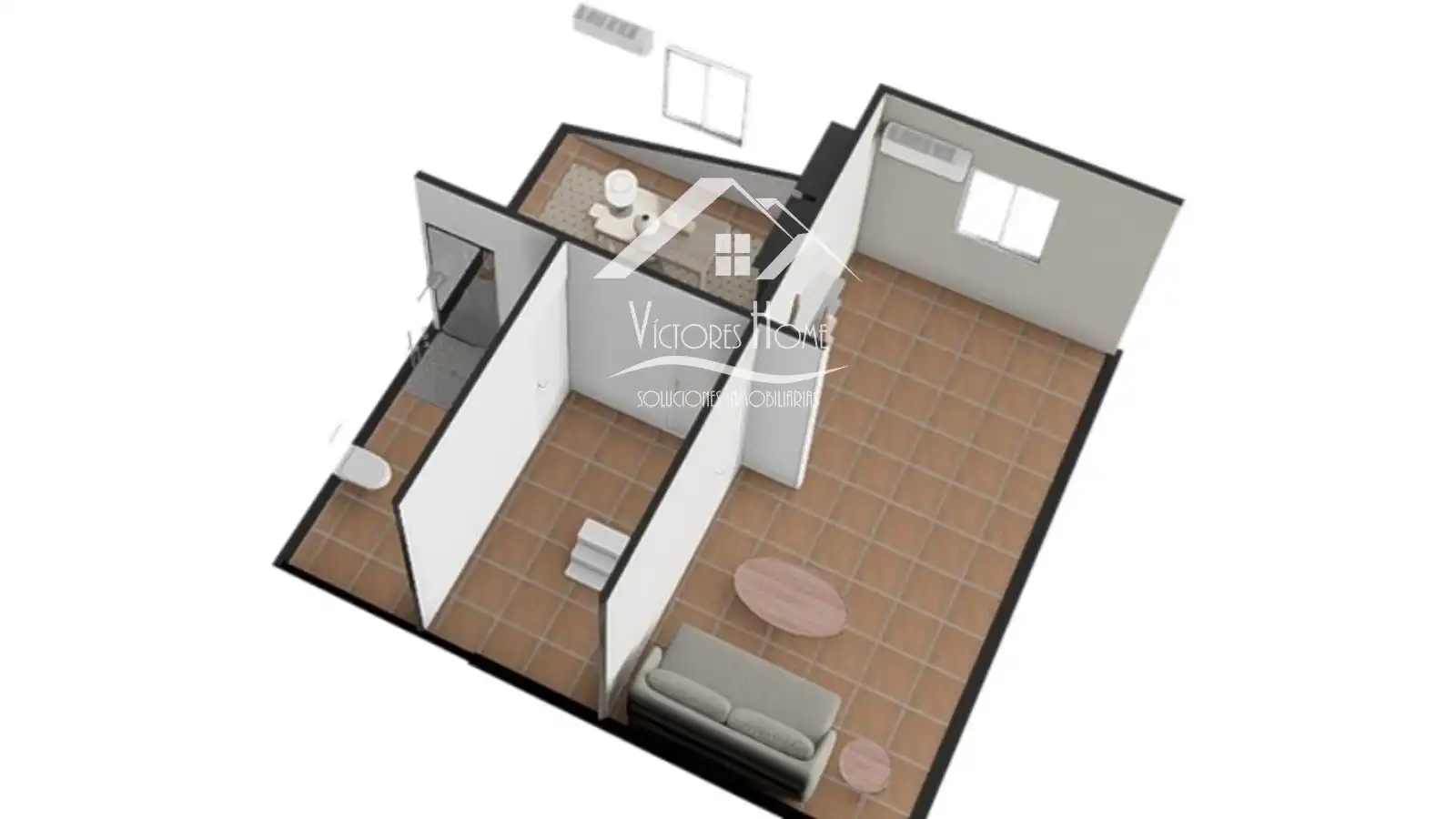Habitación de Casa adosada en venta en Rivas-Vaciamadrid con Aire acondicionado, Calefacción y Jardín privado