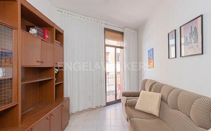 Sala d'estar de Apartament en venda en  Barcelona Capital amb Balcó