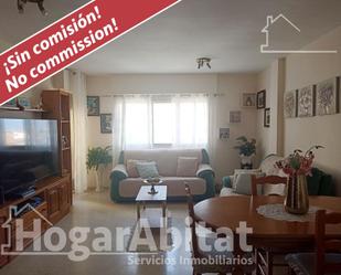 Living room of Flat for sale in Vera  with Private garden, Terrace and Balcony