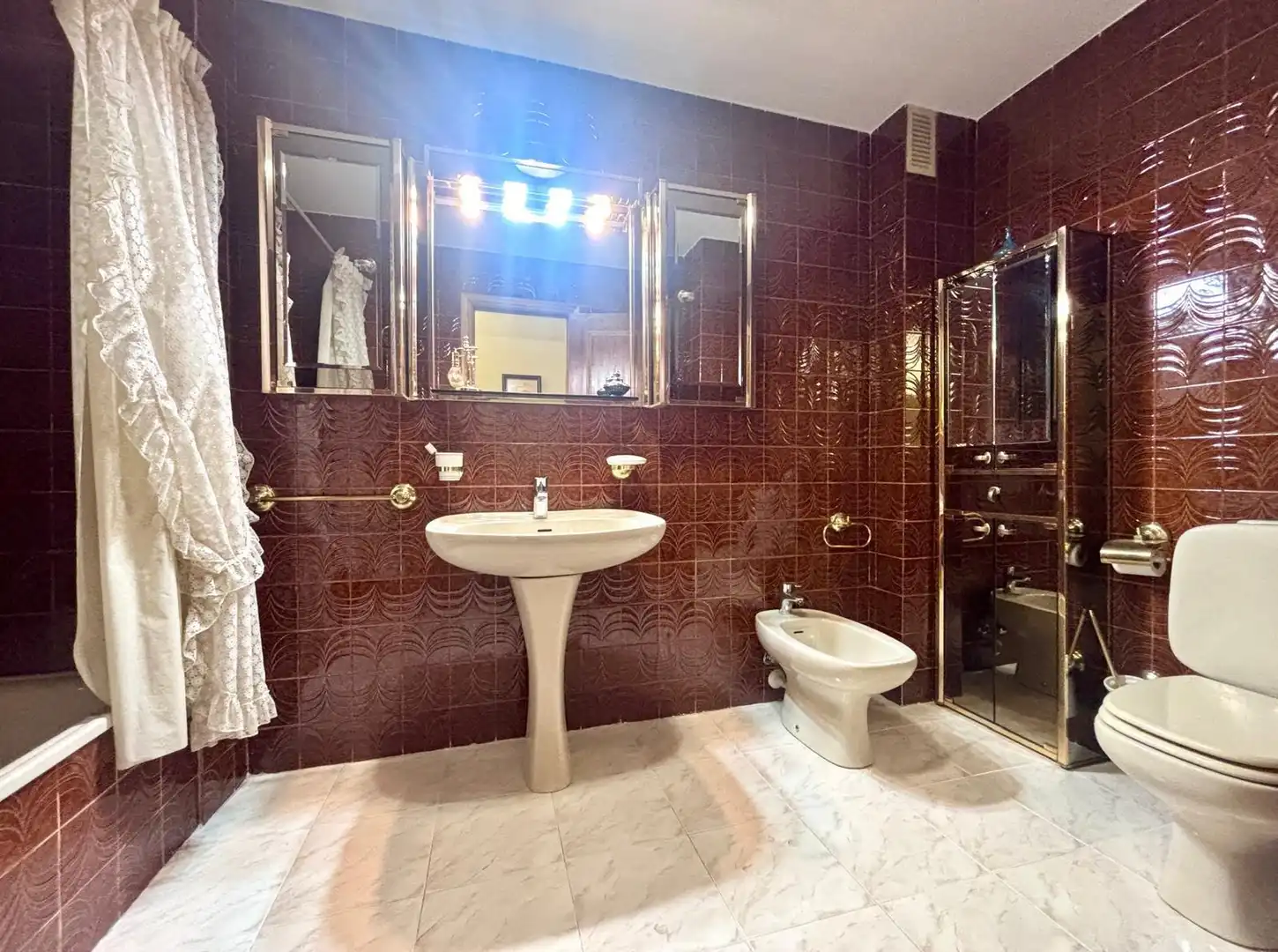Baño de Piso en venta en Salamanca con Calefacción, Parquet y Amueblado