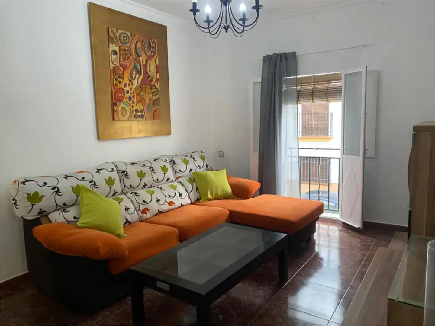Wohnzimmer von Wohnung zum Verkauf in Algodonales, Cádiz