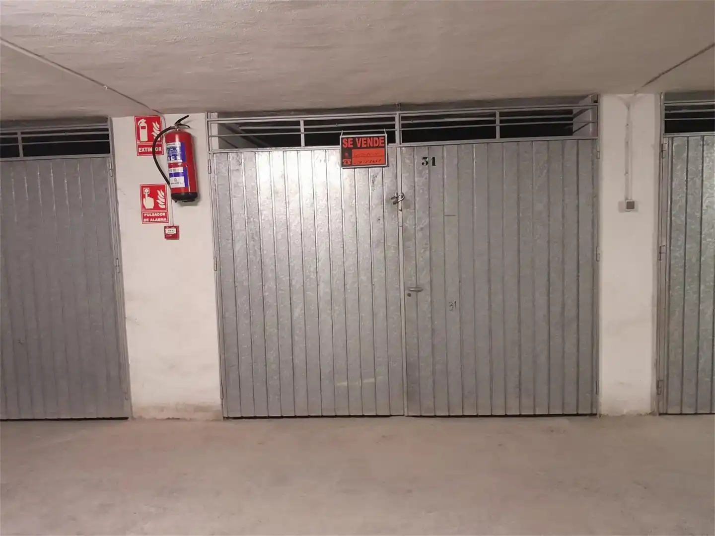 Aparcament de Garatge en venda en El Campello