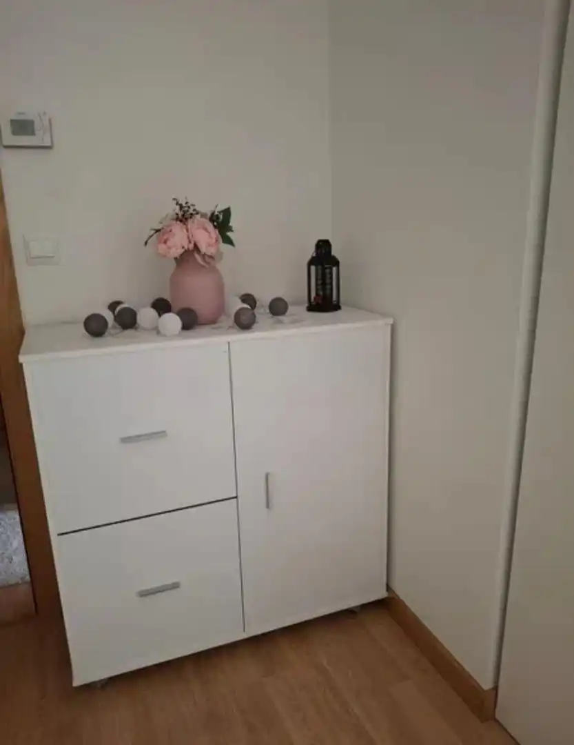 Bedroom of Flat for sale in Valle de Mena  with Heating, Terrace and Furnished