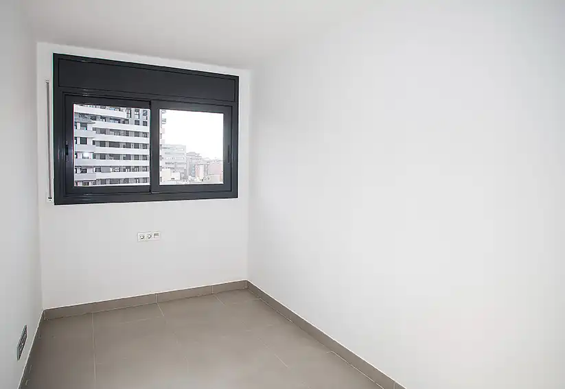 Bedroom of Flat for rent in Barcelona  with Terrace, Storage room and Oven