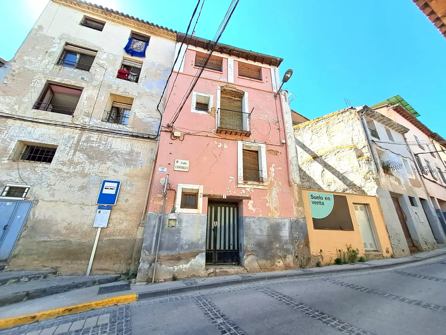 Casa con terraza en venta en Caldenoguea