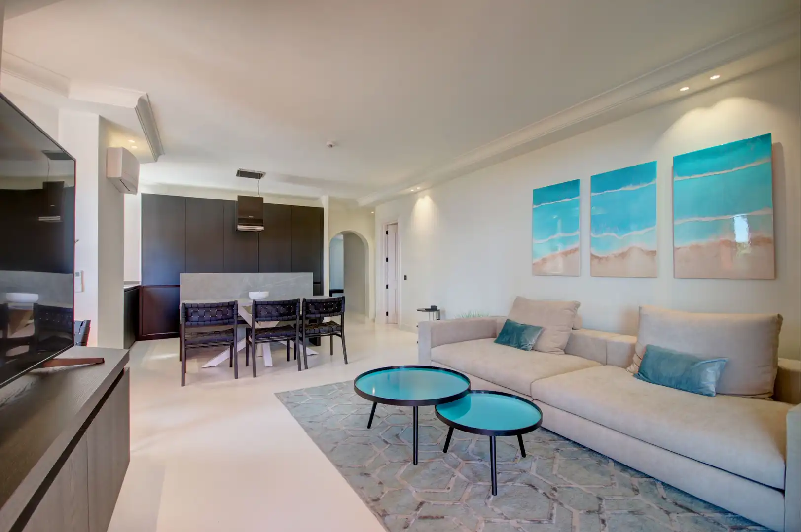Apartament amb piscina en venda a Marbella Centro, imagen 14