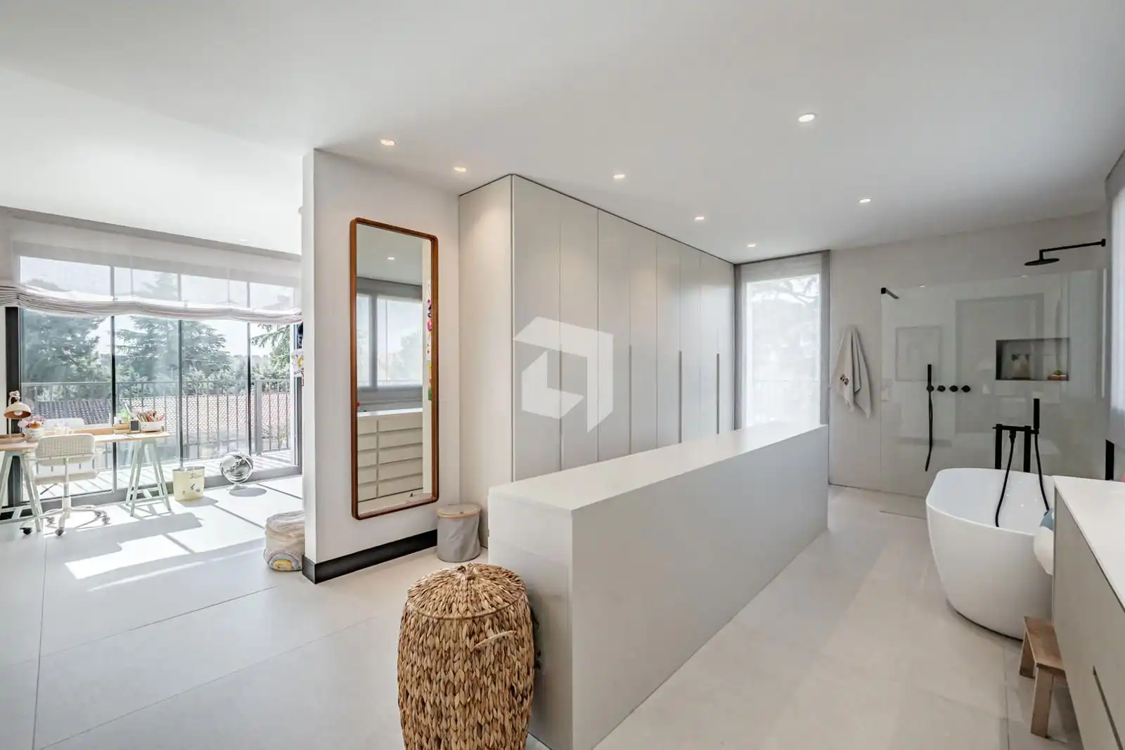 Baño de Casa o chalet en venta en Majadahonda con Aire acondicionado, Calefacción y Terraza