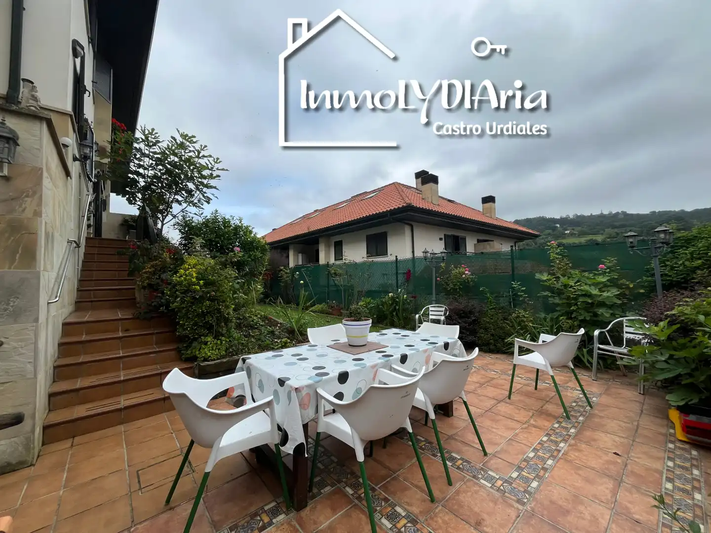 Terraza de Casa o chalet en venta en Castro-Urdiales con Calefacción, Jardín privado y Parquet