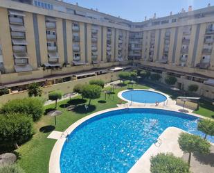 Swimming pool of Flat to rent in Jerez de la Frontera  with Air Conditioner and Terrace