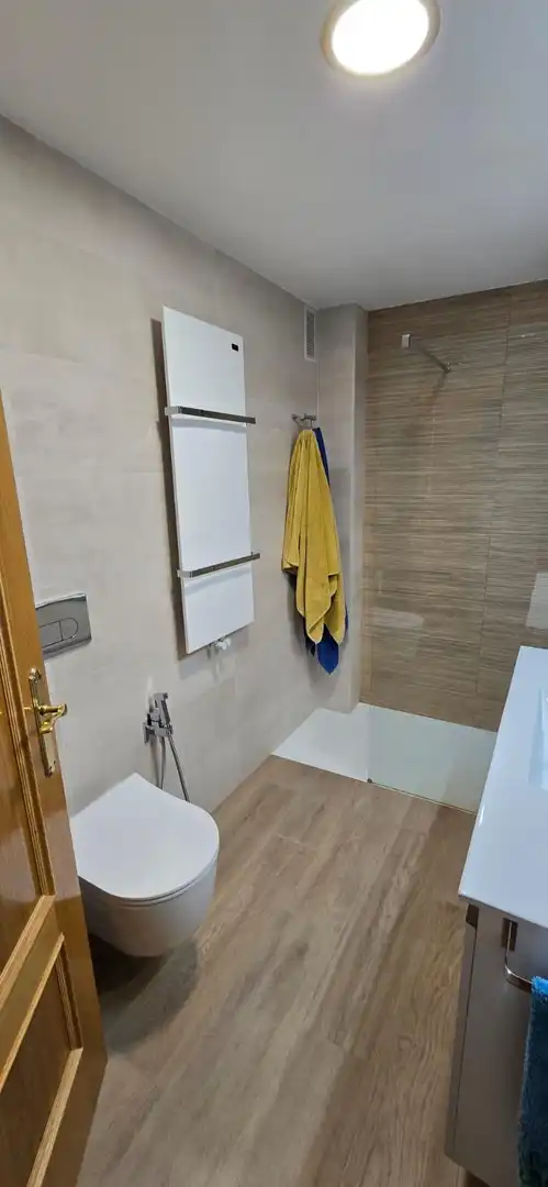 Bathroom of Flat for sale in Covaresa