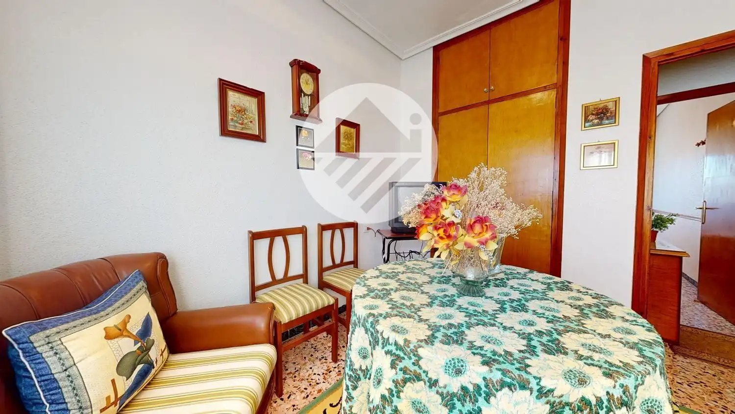 Sala d'estar de Pis en venda en Caravaca de la Cruz amb Aire condicionat i Terrassa