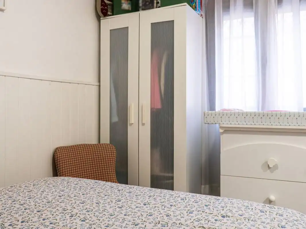 Dormitori de Casa o xalet en venda en Leganés amb Aire condicionat, Calefacció i Jardí privat