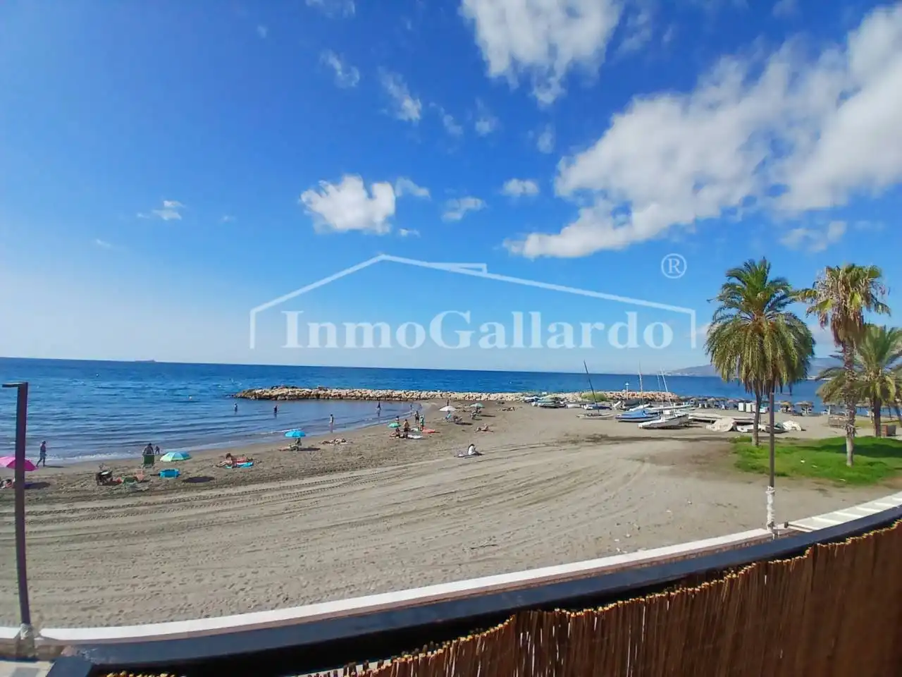Exterior view of Flat for rent in Málaga  with Terrace and Furnished