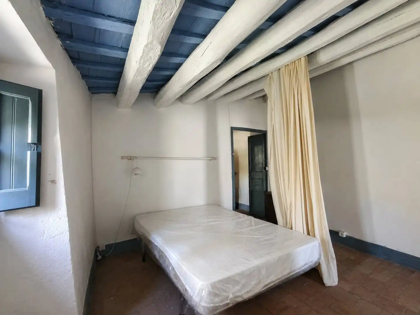 Schlafzimmer von Country house zum Verkauf in Forallac mit Heizung, Privatgarten und Terrasse