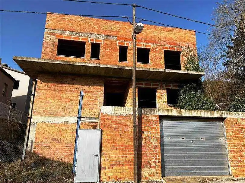 Vista exterior de Casa o xalet en venda en Pontons amb Jardí privat