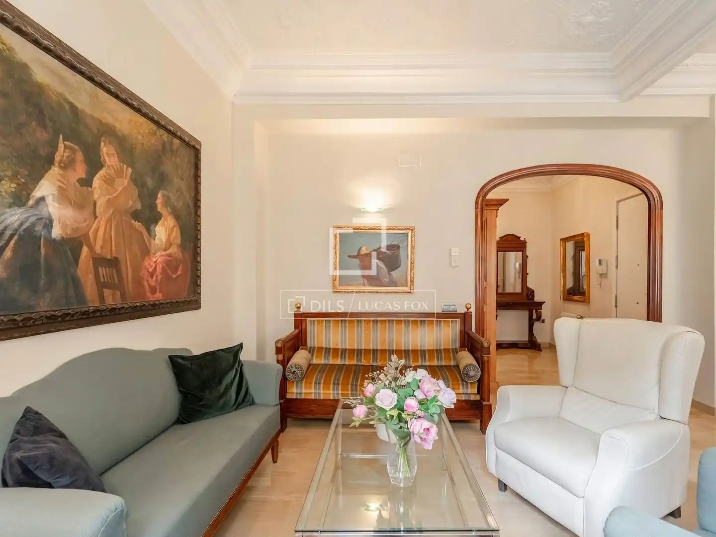 Living room of Flat for sale in L'Eixample