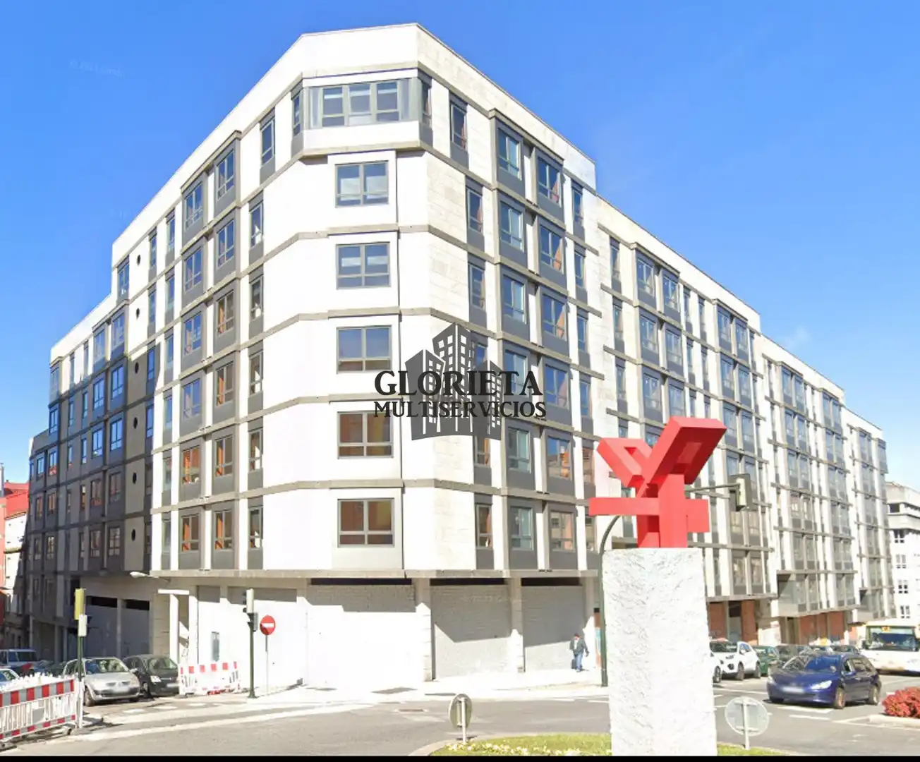 Exterior view of Commercial properties for sale in Vigo 