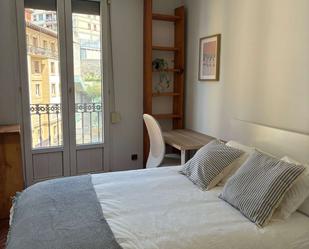 Bedroom of Flat to share in Bilbao   with Air Conditioner, Heating and Terrace