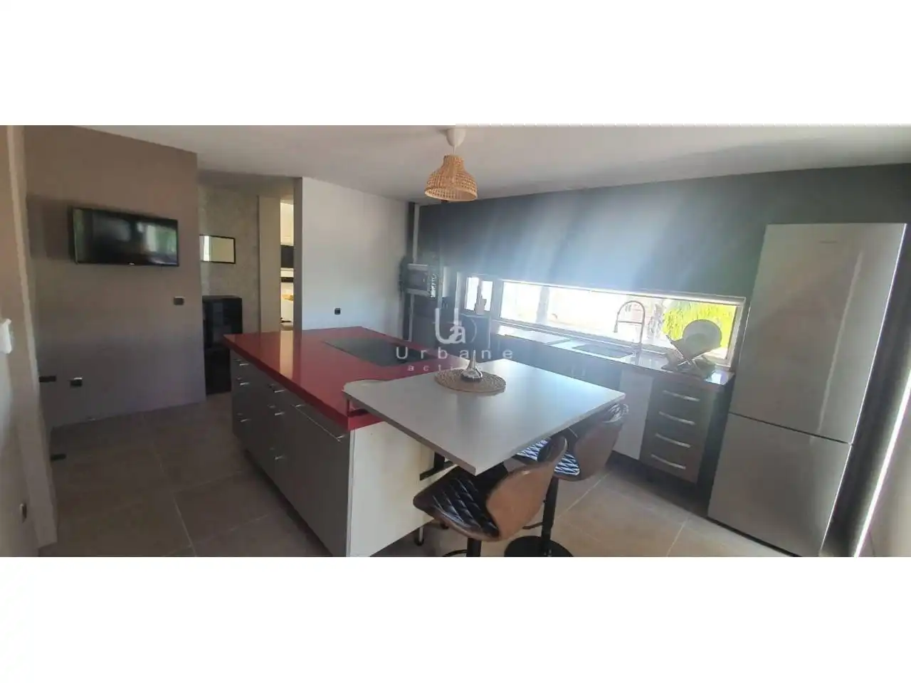 Cocina de Casa o chalet en venta en Murcia con Aire acondicionado, Calefacción y Jardín privado