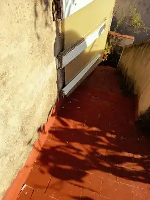 Terrassa de Casa adosada en venda en Gandia amb Terrassa, Traster i Moblat