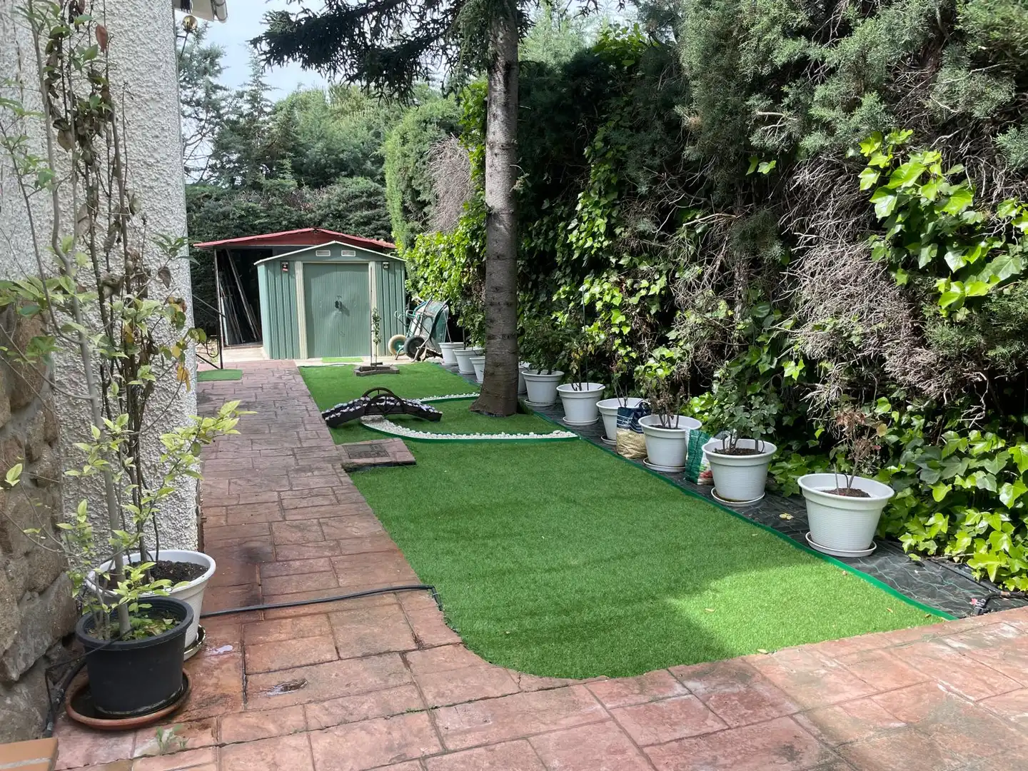 Jardí de Casa o xalet en venda en Galapagar amb Aire condicionat, Calefacció i Jardí privat
