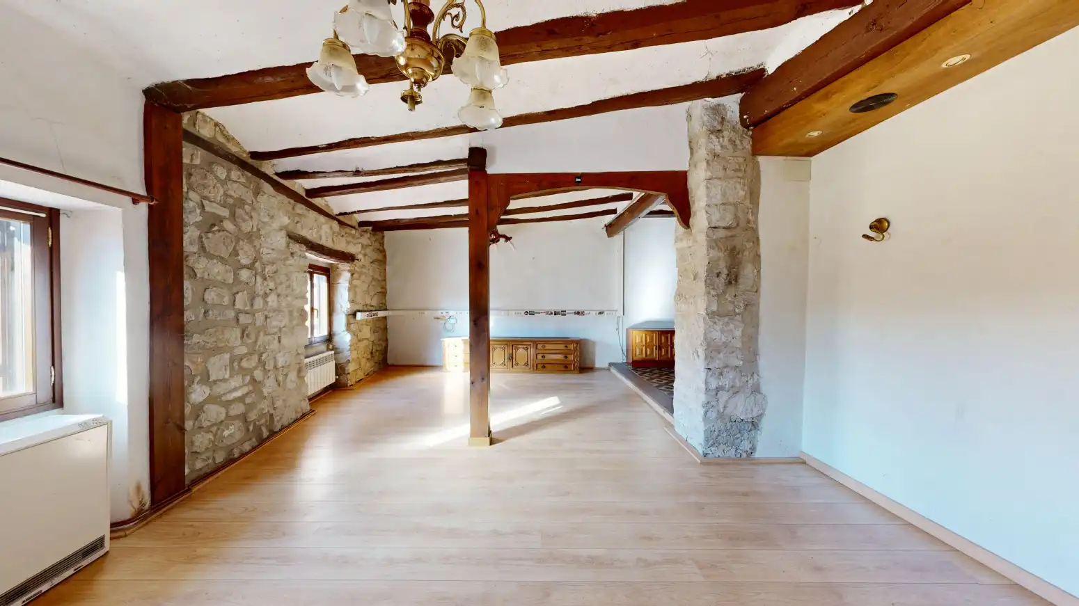 Sala d'estar de Casa o xalet en venda en Miranda de Arga